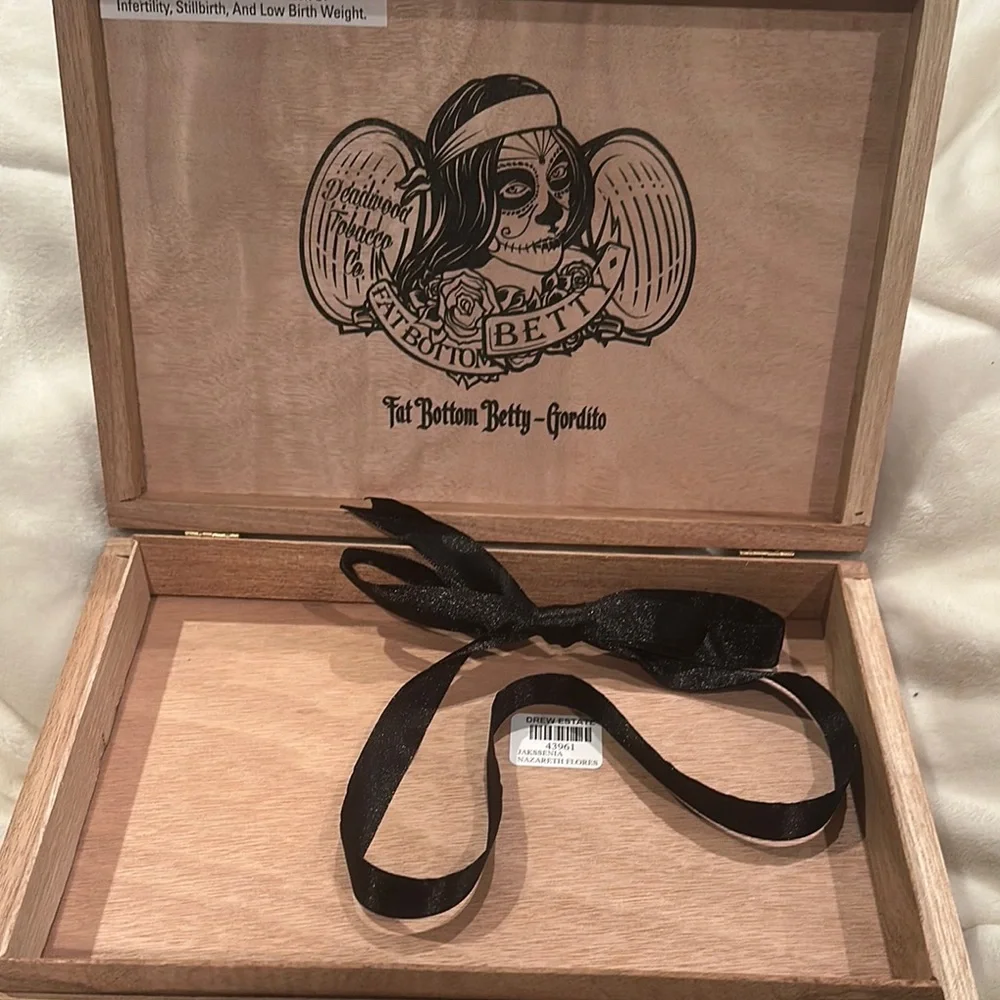 Deadwood Tobacco Co. Cigar Boxes Set